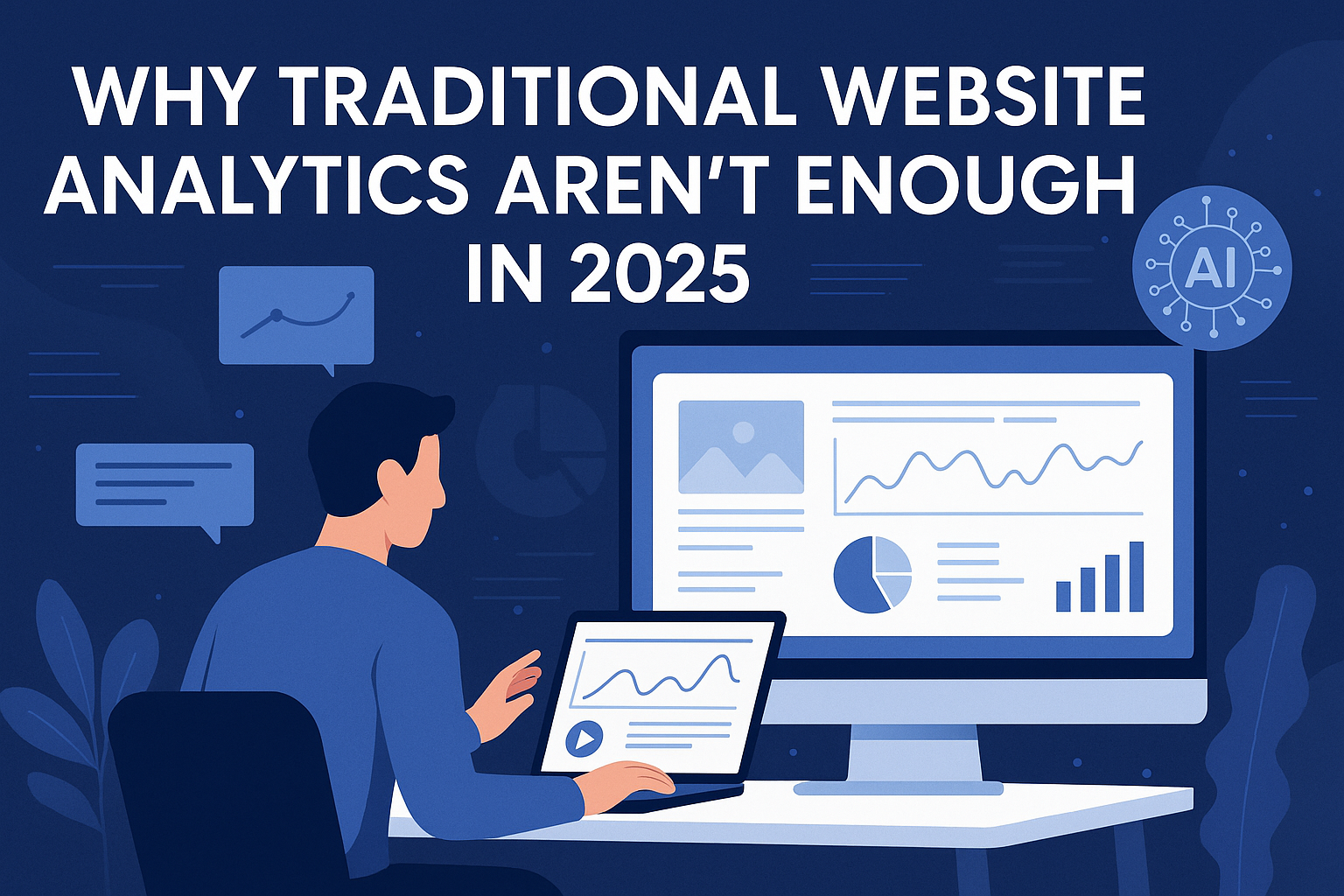 Why Traditional Website Analytics Aren’t Enough in 2025